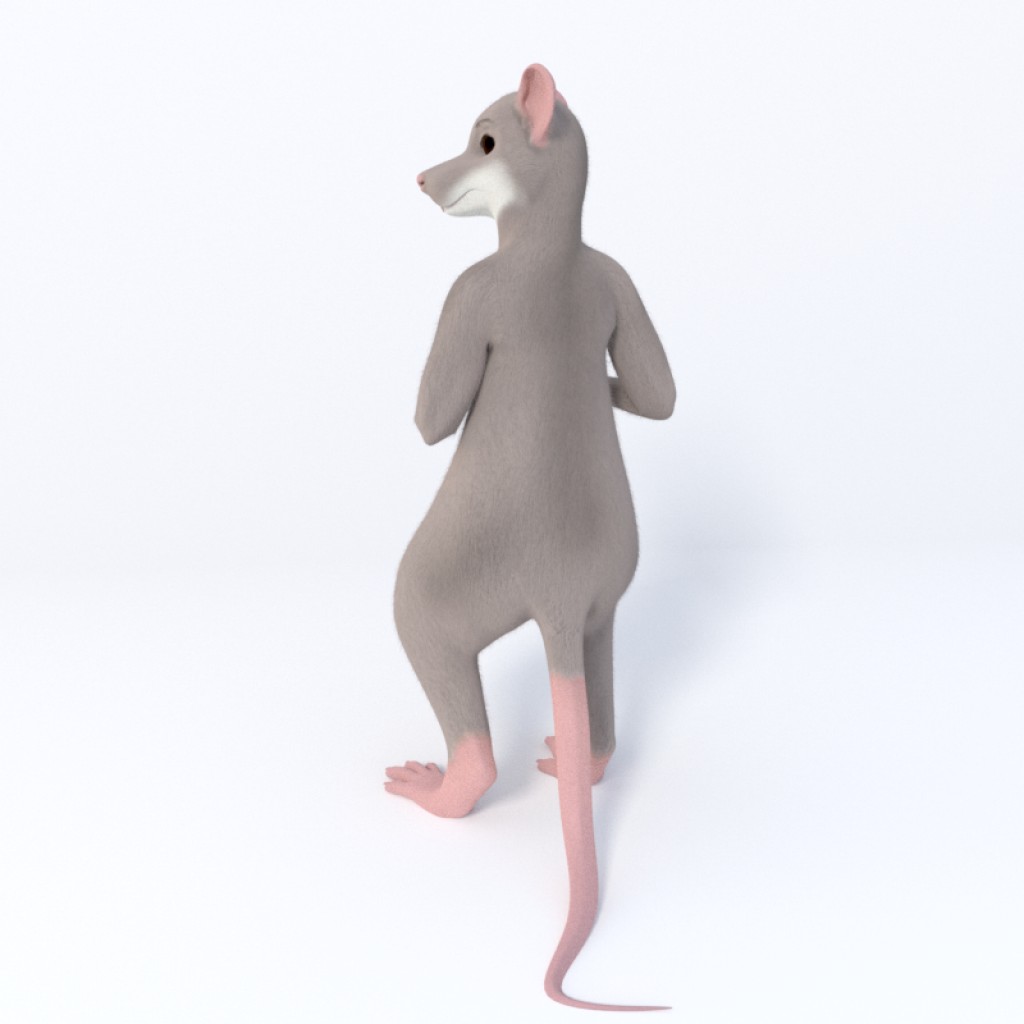 Mouse model preview image 2